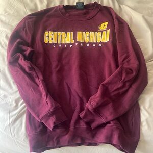 Central Michigan Chippewas Maroon Sweater